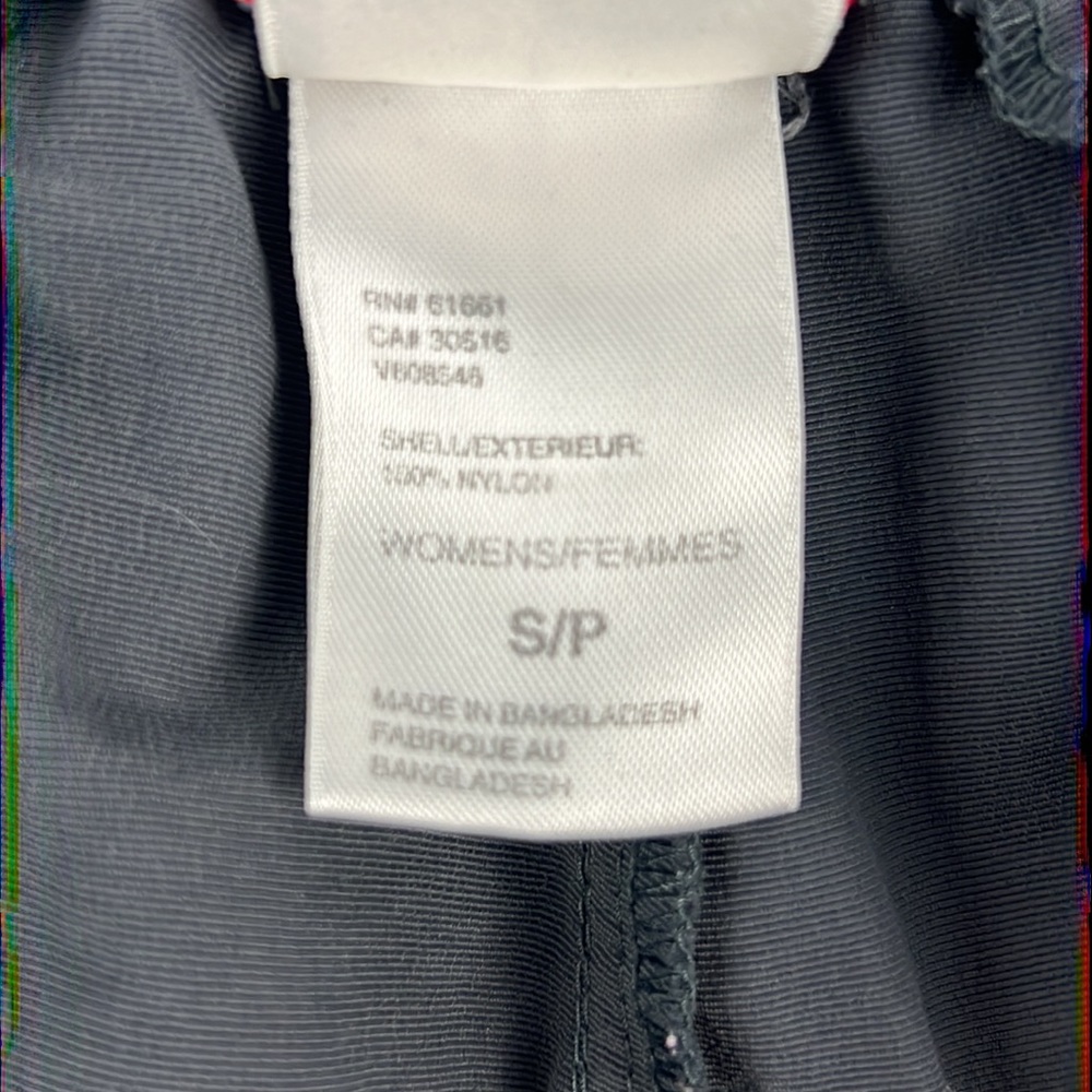 The North Face l Charcoal Convertible Pant Sz: S/P - Picture 9 of 10